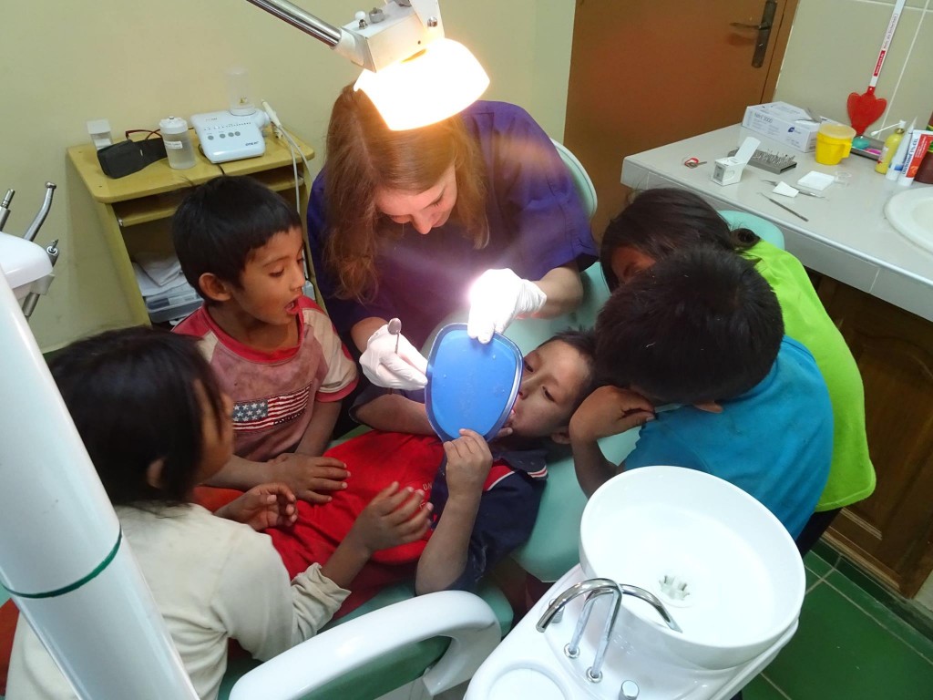 Unterricht Dentalhygiene